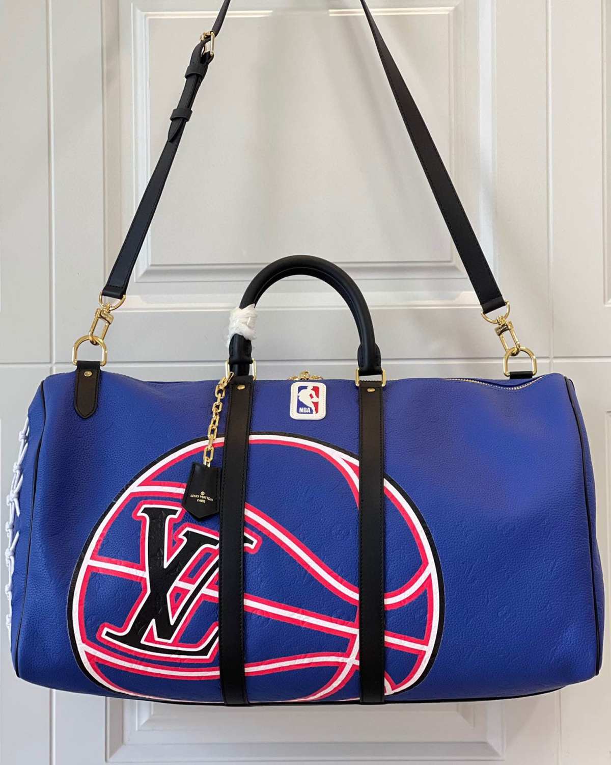 Lv Keepall Bandoulière 55 旅行袋浸