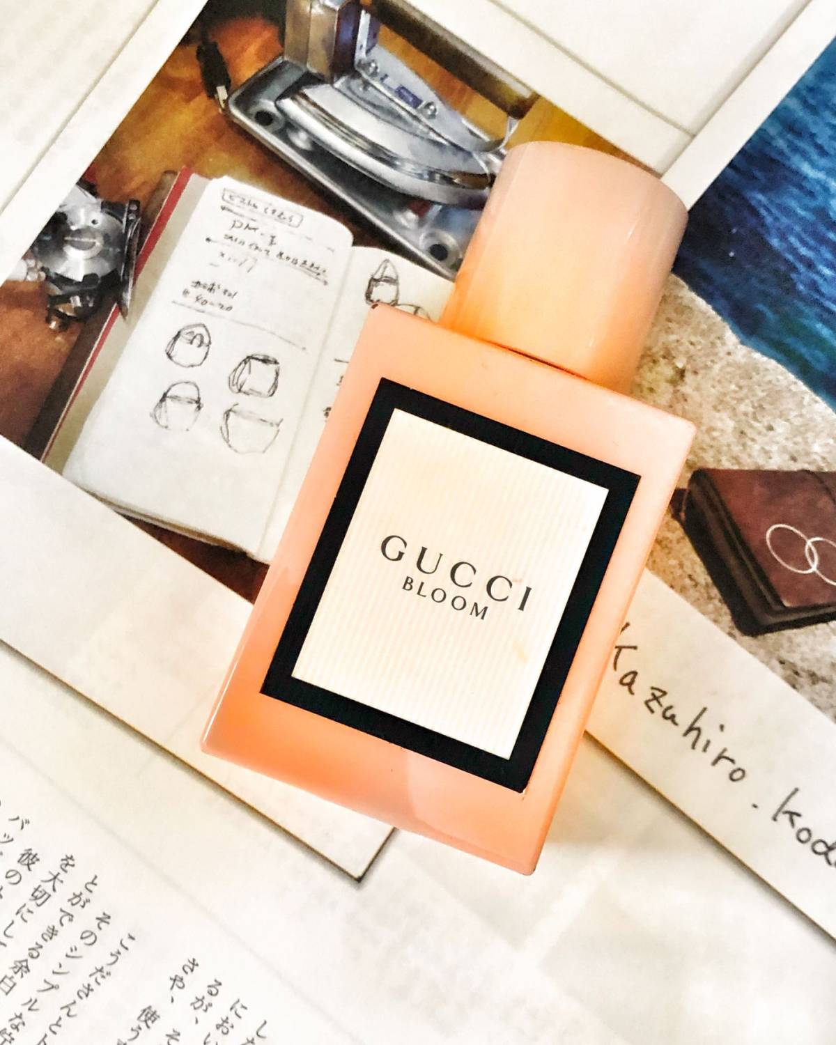 Gucci的颜值一直还是很抗打的，这个Bloom还是之前买因