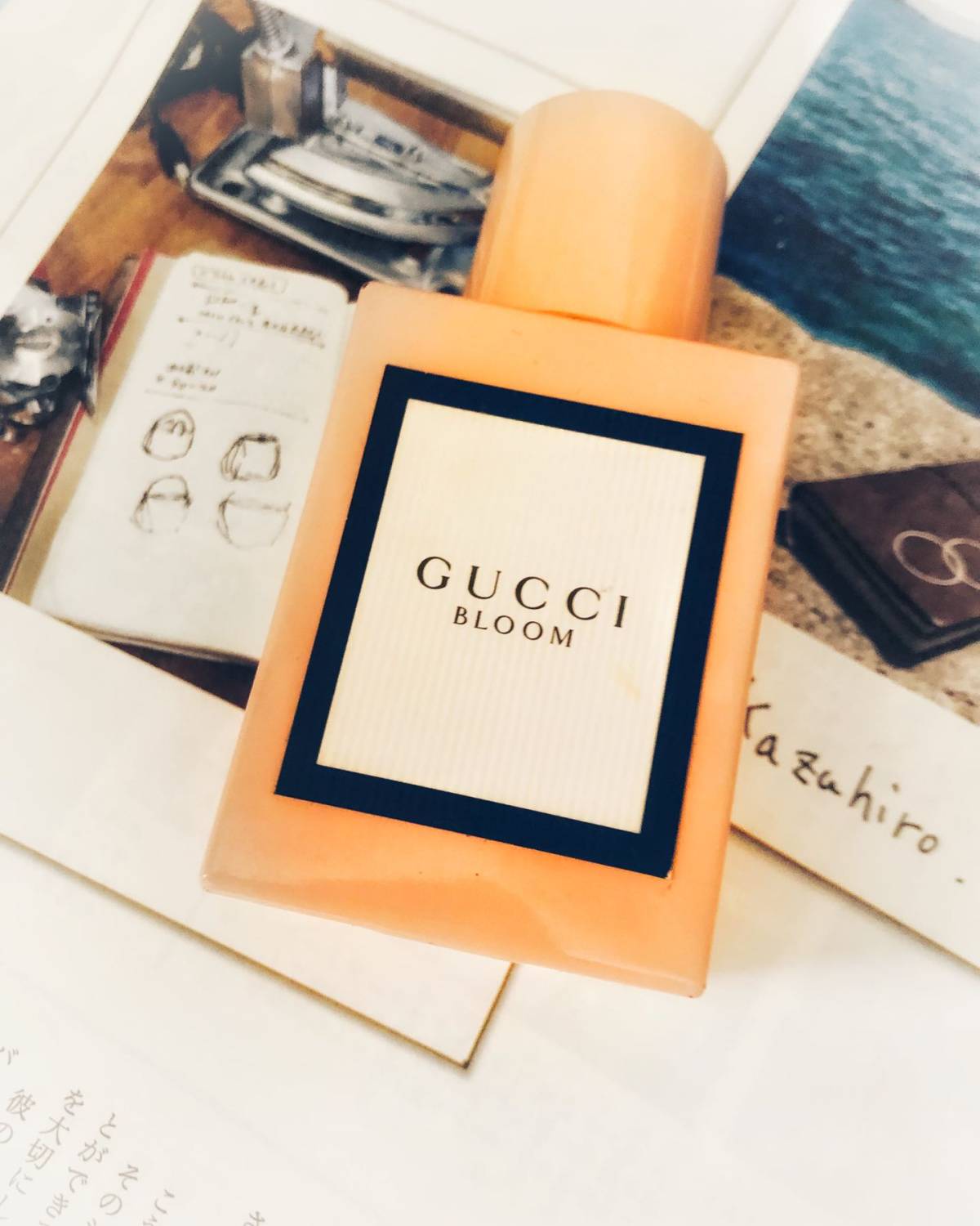 Gucci的颜值一直还是很抗打的，这个Bloom还是之前买因
