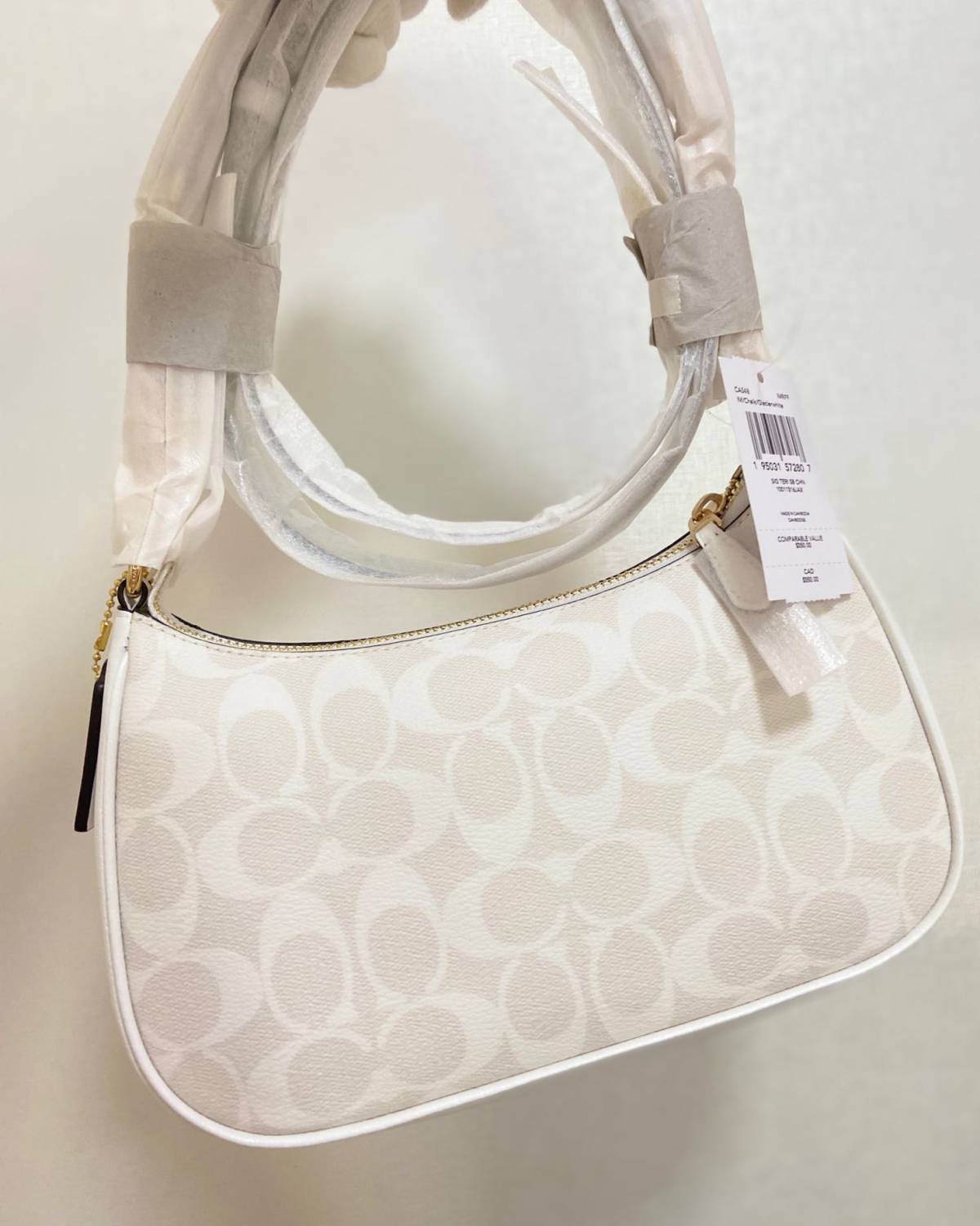 冰川白腋下包 真的太可了 实物不要太好看哦