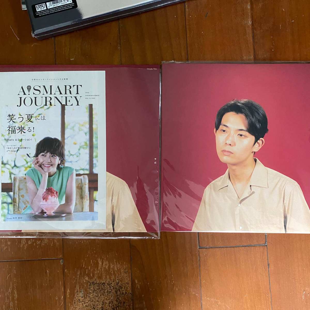 最近解锁了在日本海淘黑胶唱片的技能，在朋友的下选了JPGOO