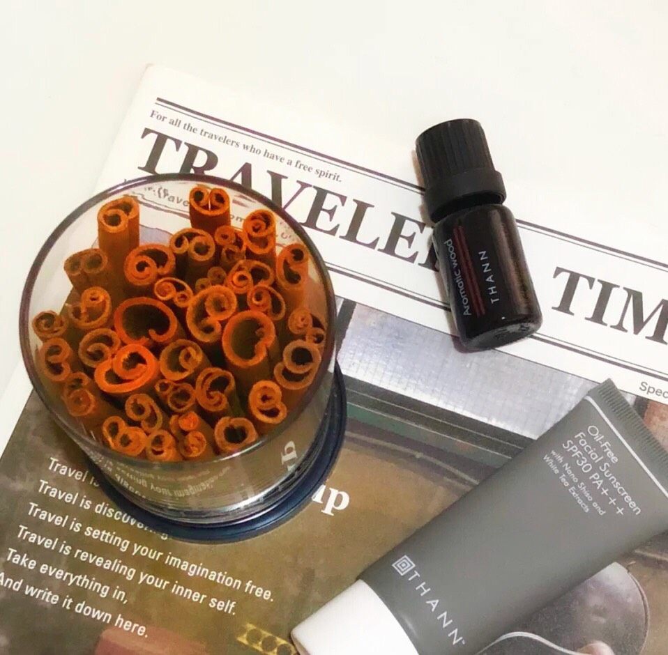 有没有妹喜欢熏香的，可以试试这个泰国THANN的熏香！还是挺