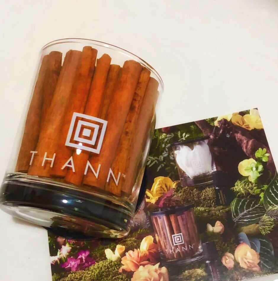 有没有妹喜欢熏香的，可以试试这个泰国THANN的熏香！还是挺