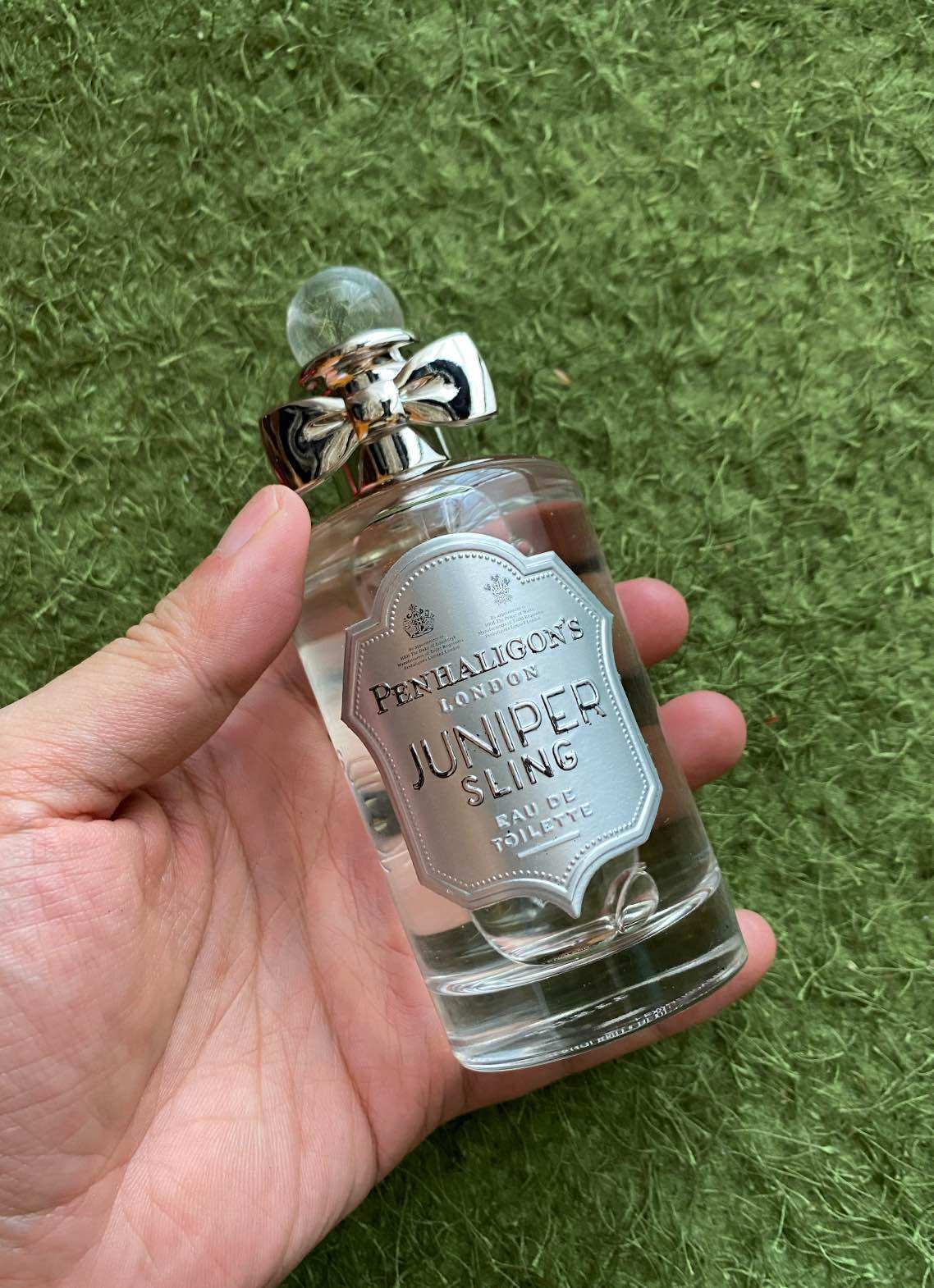 这只琴酒的简装到货了，很喜欢这只很适合男生喷， 加上活动的折