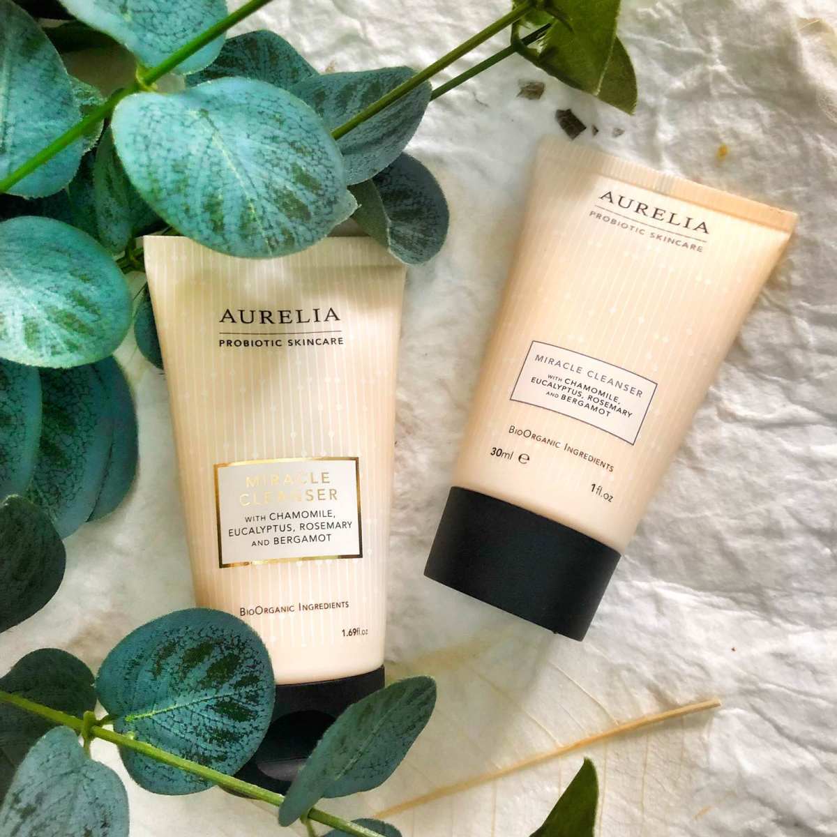 英国的Aurelia是一个有机护肤品牌，算是比较小众的牌子，