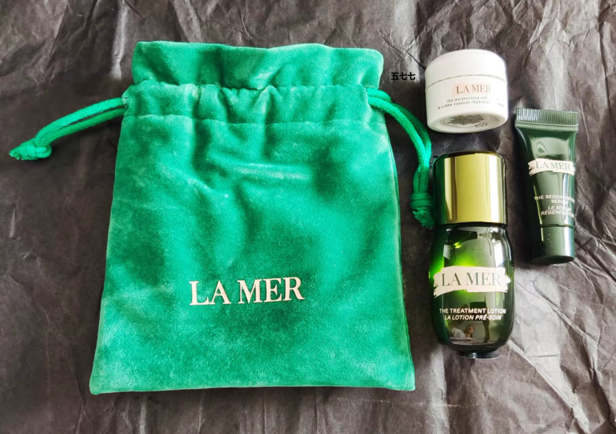 🔯这单套装回来的有点实惨 ☸️购买网址：lamer美国官网