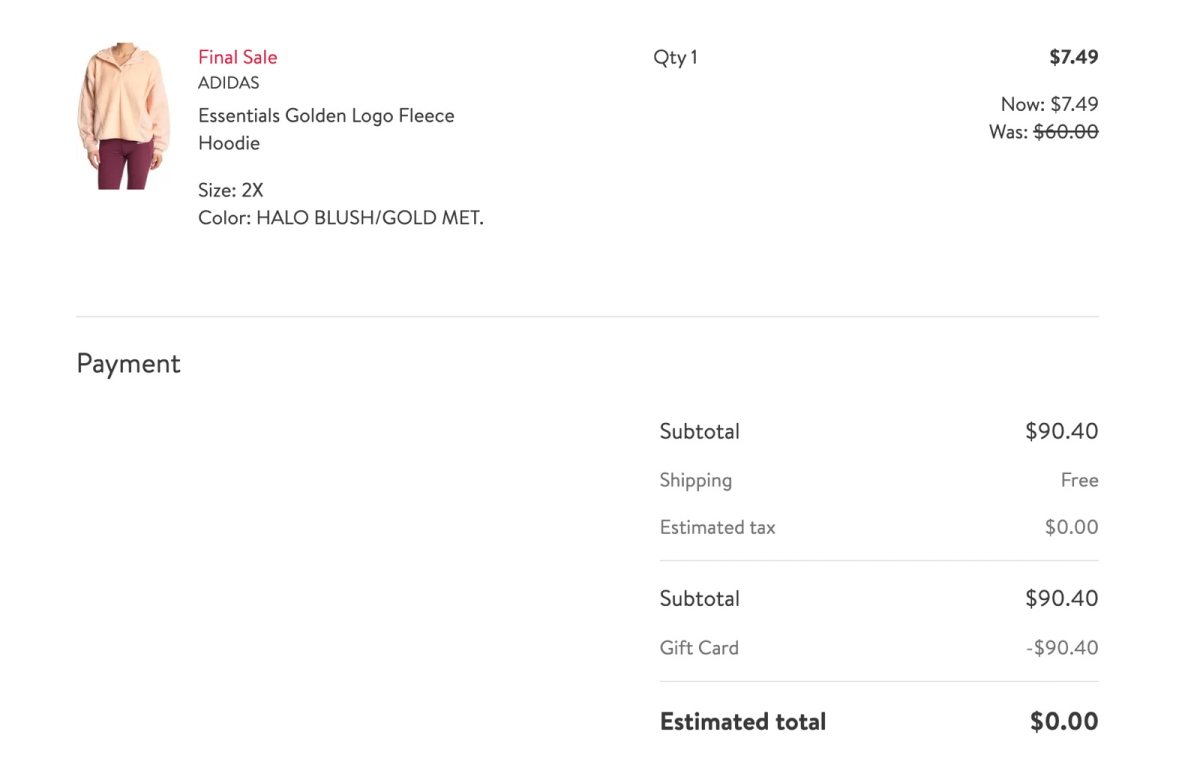 Nr又额外七五折了，其实我还是啥也不缺，出于对折扣的尊重，还