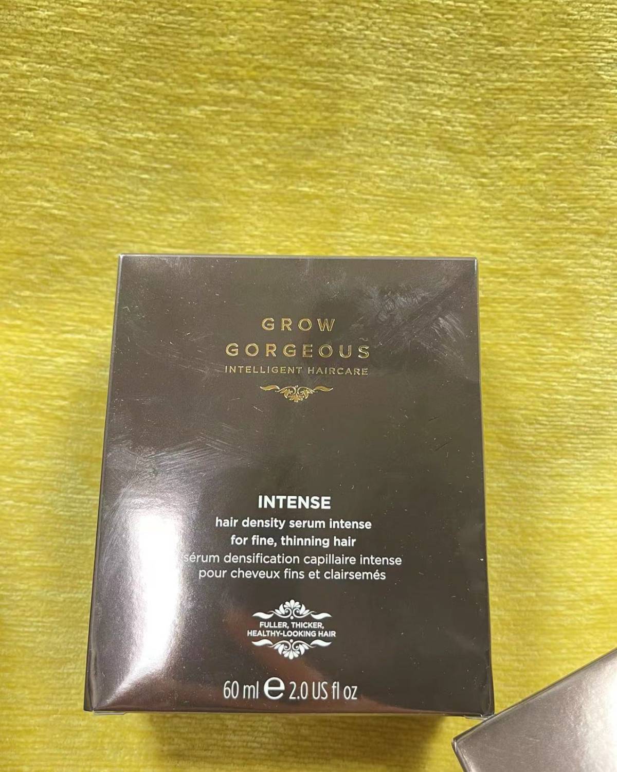 GROW GORGEOUS是个加拿大品牌。这个精华回购很多次