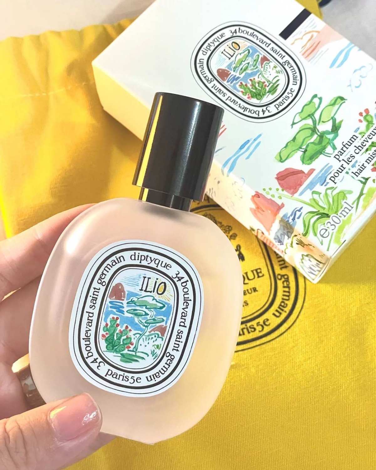 💟 diptyque2022夏日出的限定款 看测评是磨砂瓶