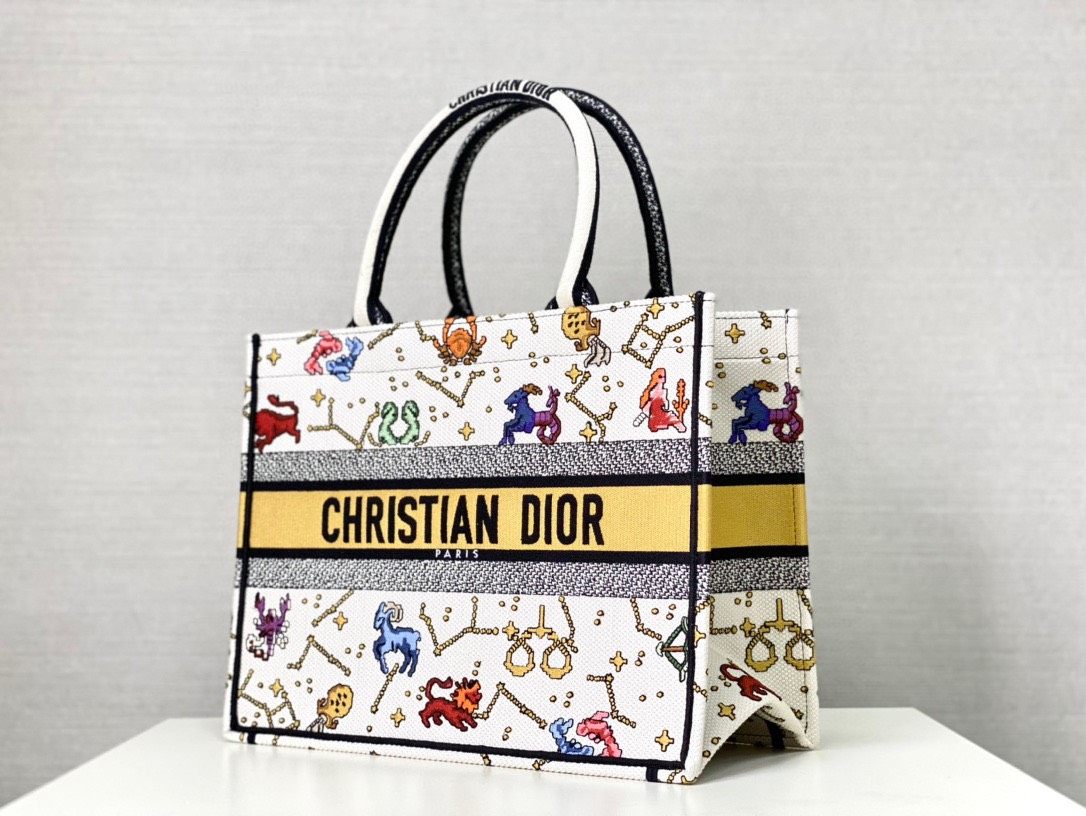 dior book tote星座购物袋,七夕情人节特别款,海淘攻略