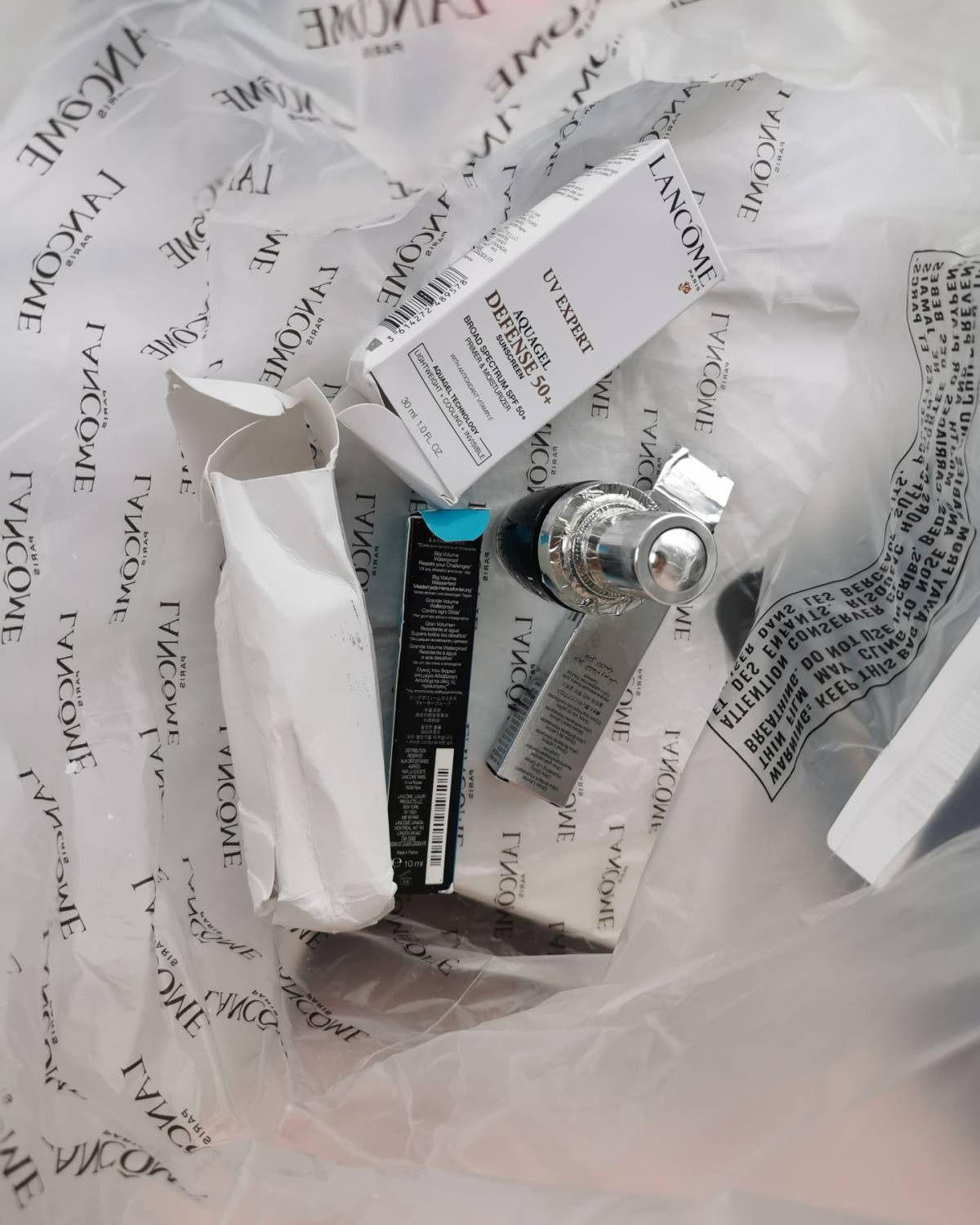 🌟购买网站：ND美国官网 🌟开箱产品： 1.兰蔻小套装 