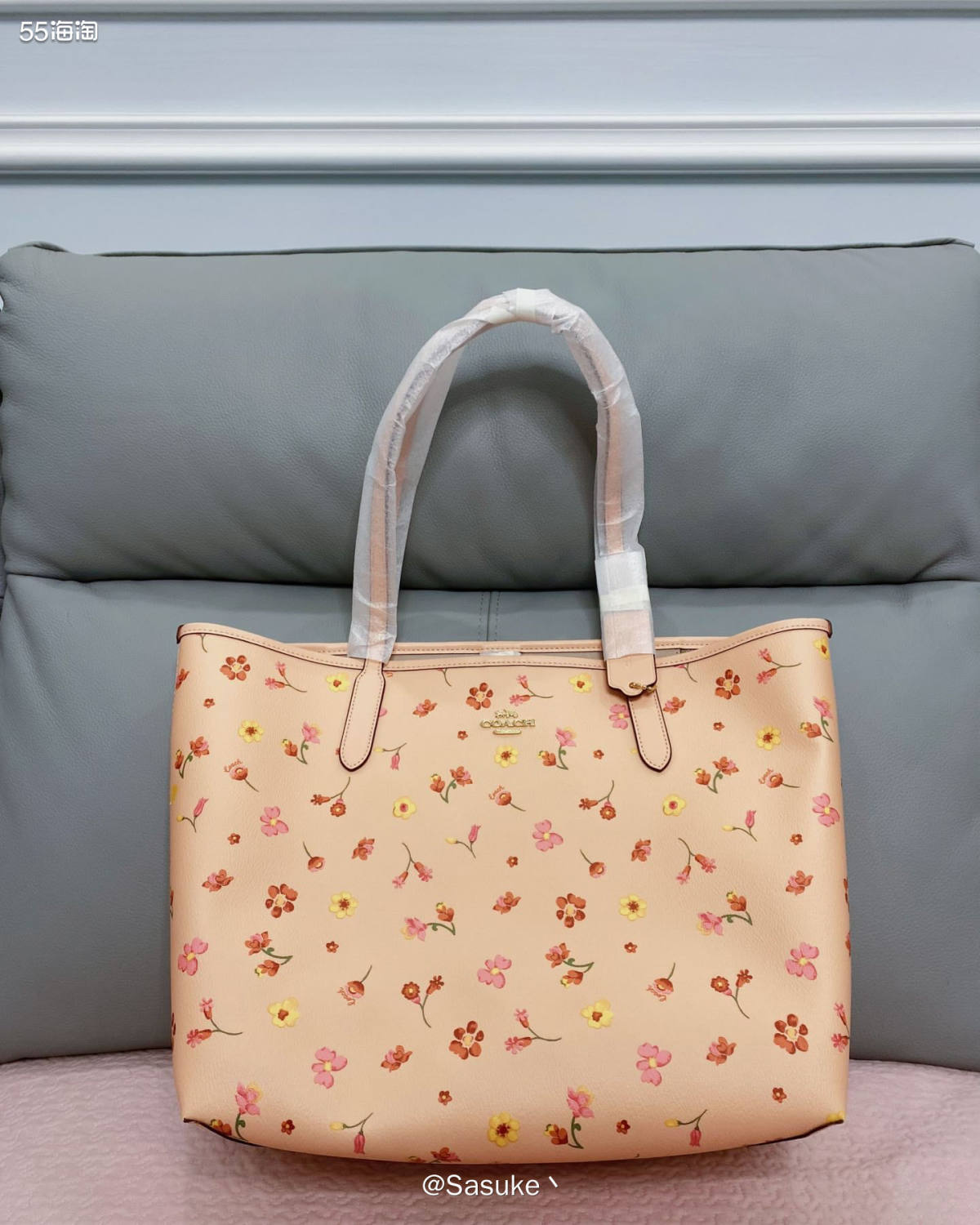 🌈 Coach Outlet85折活动时下了一单，尺寸：3