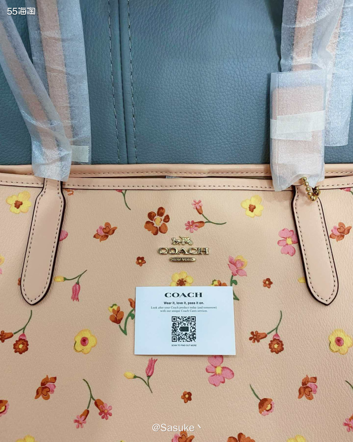 🌈 Coach Outlet85折活动时下了一单，尺寸：3