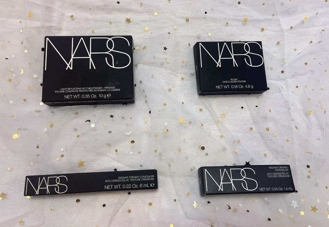 🍃丝芙兰八折买的Nars彩妆旅行套装，我喜欢买套装，感觉比