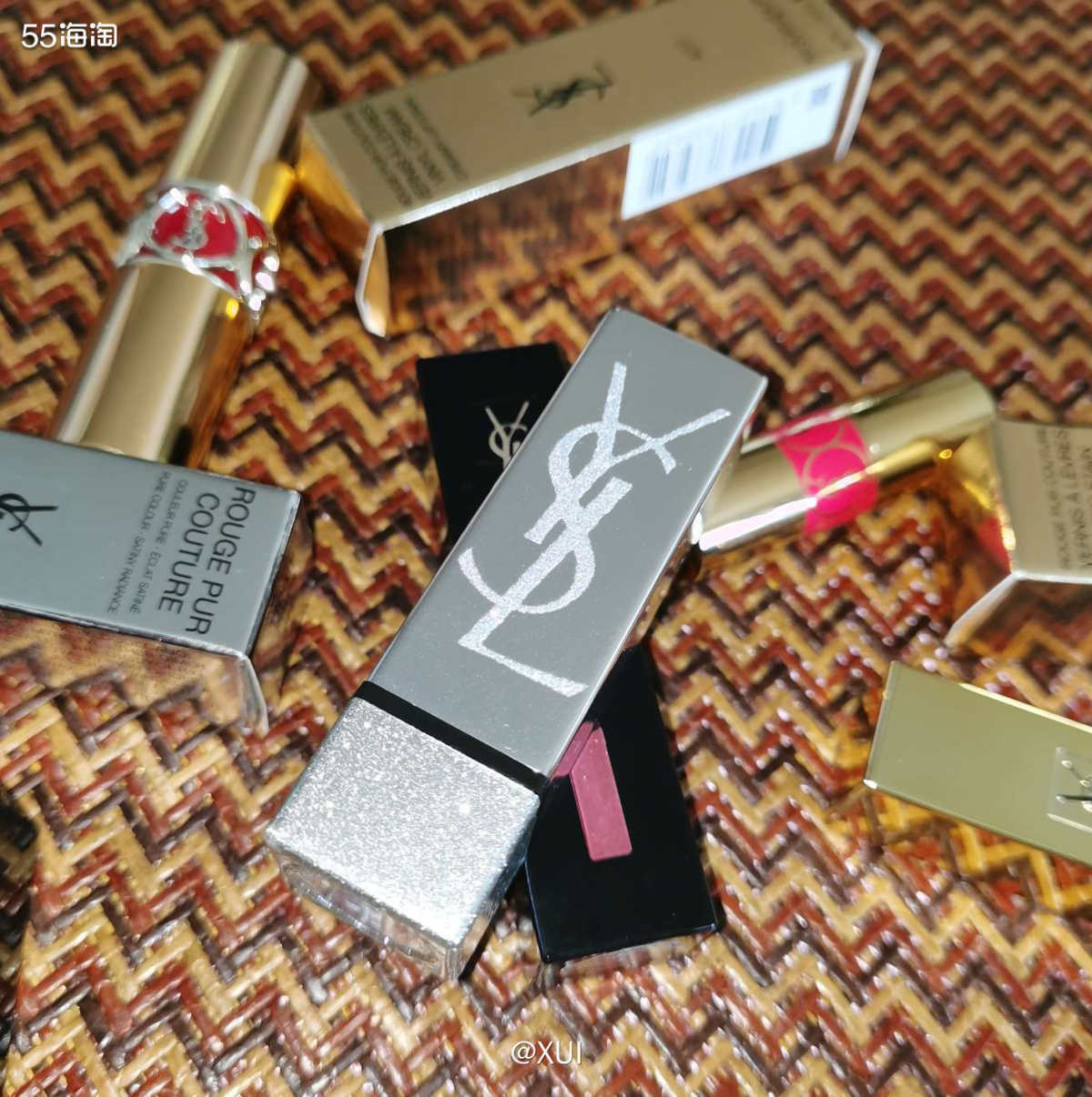 今年不知道着了什么**，陆陆续续海淘了好几个YSL家不同系列