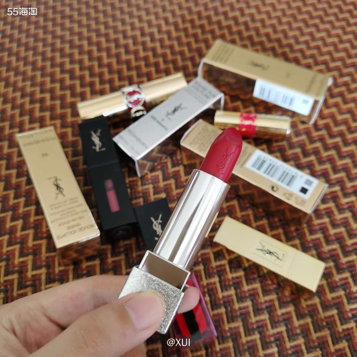 今年不知道着了什么**，陆陆续续海淘了好几个YSL家不同系列