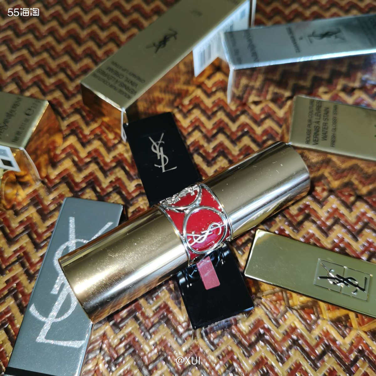今年不知道着了什么**，陆陆续续海淘了好几个YSL家不同系列