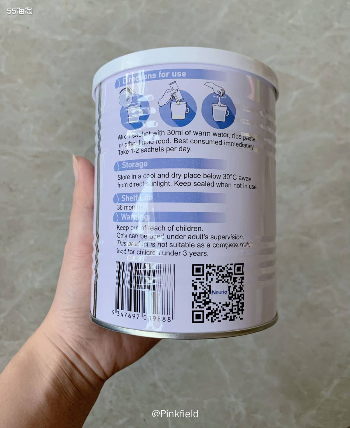 🍥Neurio这个澳洲品牌在妈妈圈非常火，它的主要功效就是