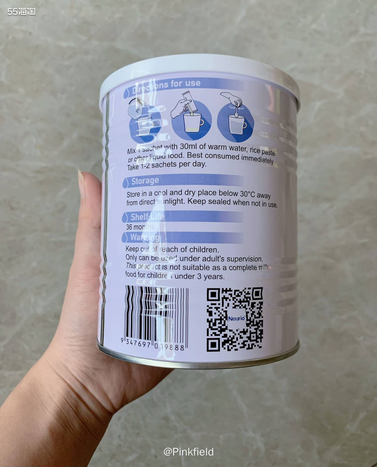 🍥Neurio这个澳洲品牌在妈妈圈非常火，它的主要功效就是