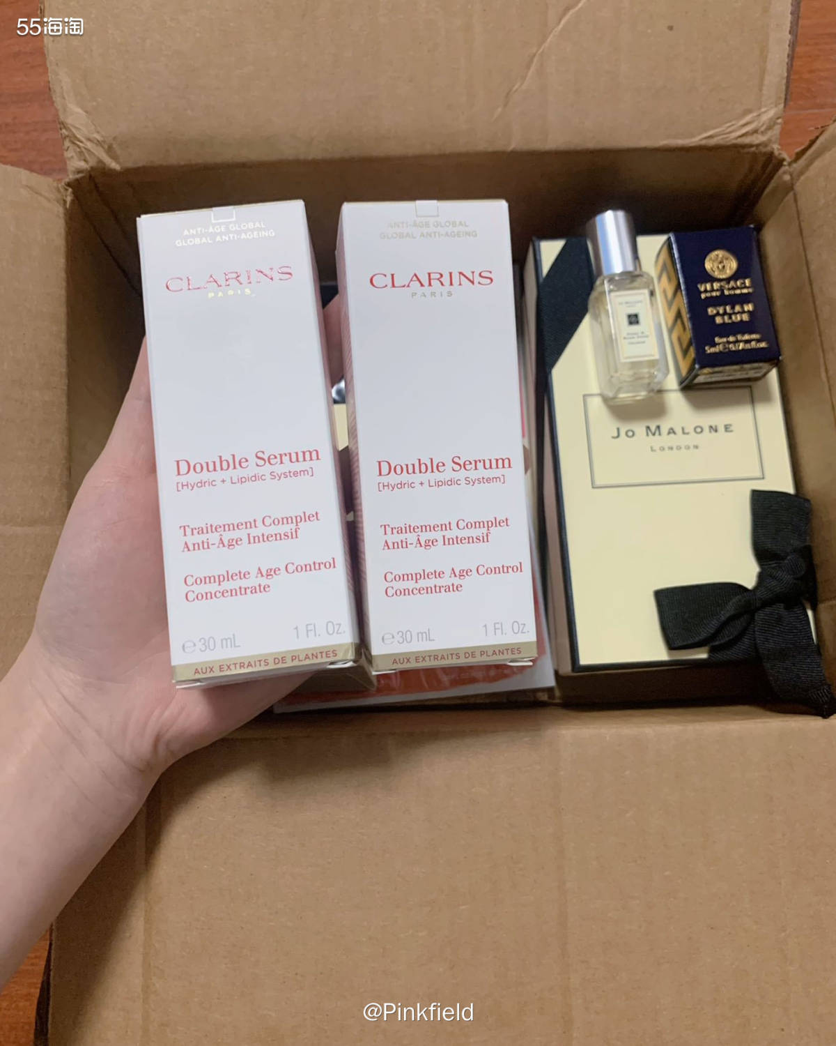 ➰这箱是丝芙兰跟祖马龙的合箱，耗费的时间有点点久了，大概这个