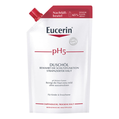 EUCERIN 优色林 pH5弱酸性滋润保湿沐浴油 补充装 400ml