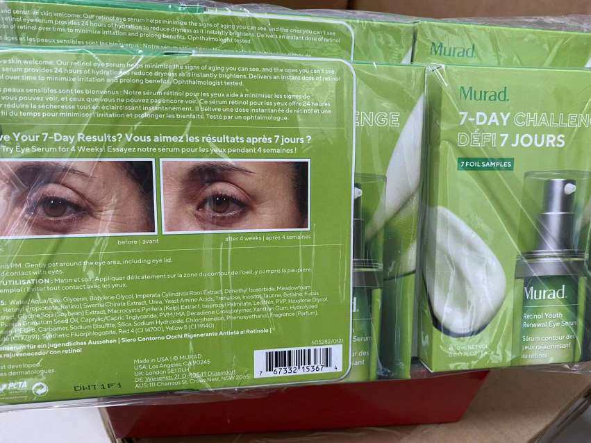 Murad眼精华a醇眼霜 这个是合箱回来的 太久了我也忘记是