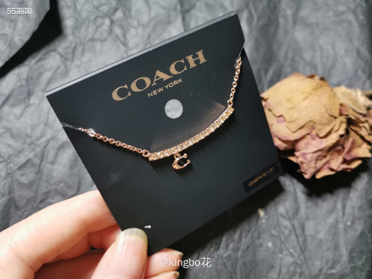 🔴蔻驰coach 微笑项链，Tiffany微笑项链平替，实