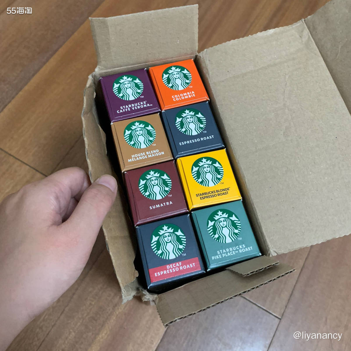 ✨这个星巴克胶囊咖啡也是我会员日买的比较划算的东西了，当时咖