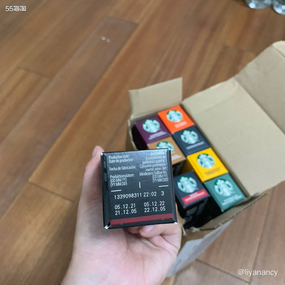 ✨这个星巴克胶囊咖啡也是我会员日买的比较划算的东西了，当时咖