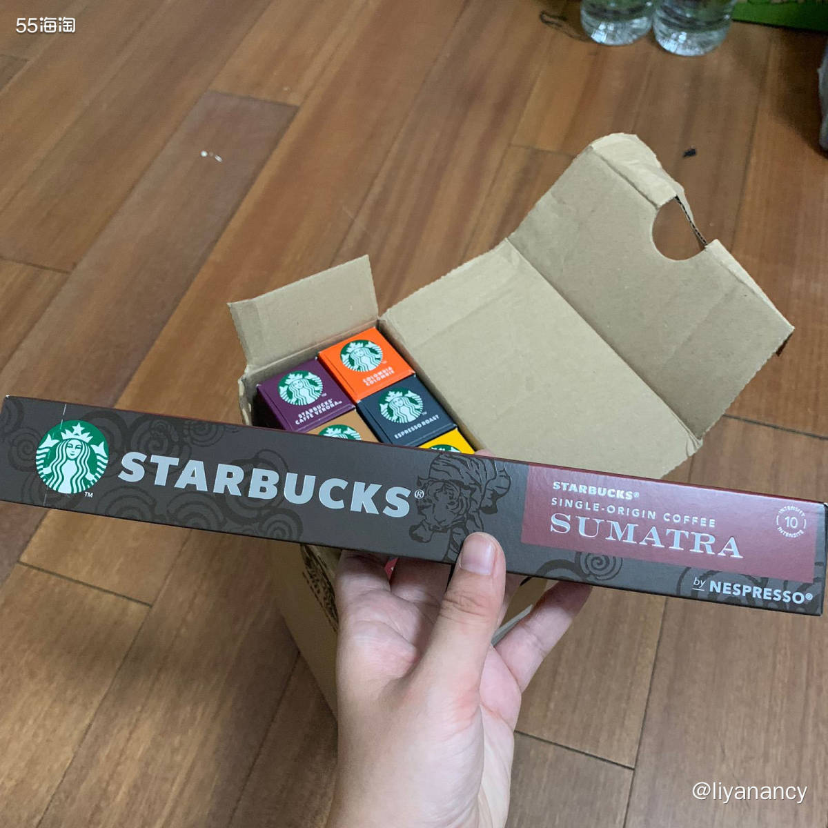 ✨这个星巴克胶囊咖啡也是我会员日买的比较划算的东西了，当时咖