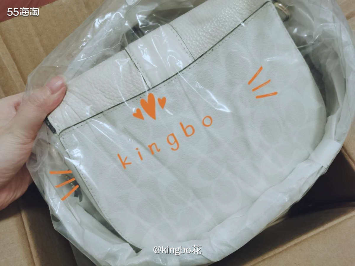 🔴coach两个包包到货，冰川白马鞍包也超好看  🔶这个