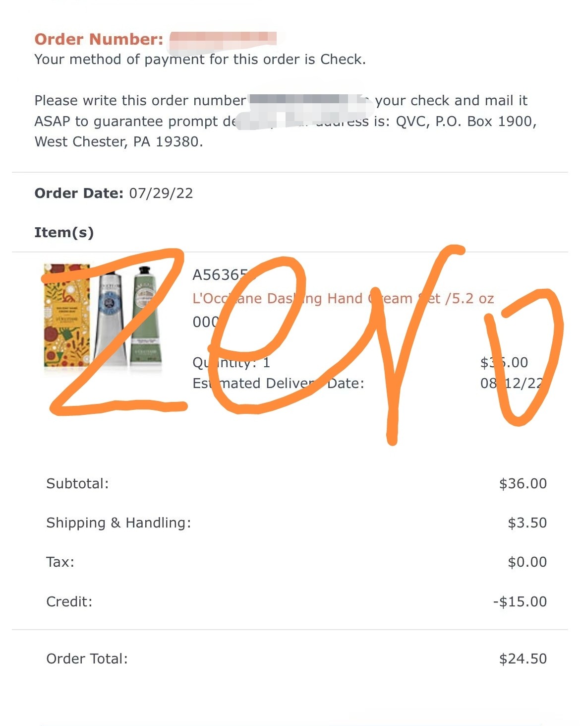 ✅QVC的欧舒丹护手霜套装真的是太太太划算了，所以我又下了一