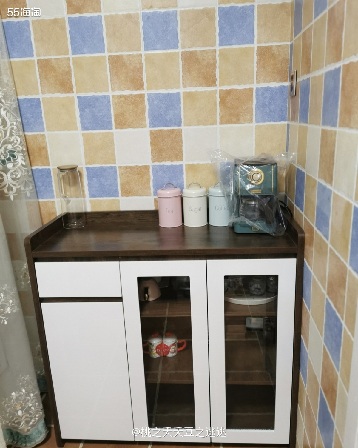 💚其实我是一个很少喝咖啡的人，但是这只咖啡机真的太好看了，