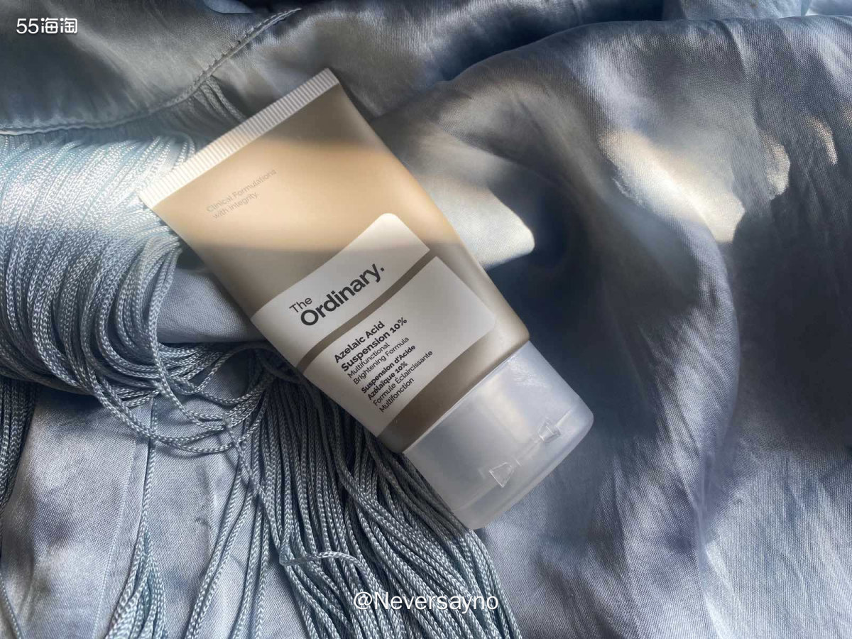 🌀 The Ordinary10%壬二酸乳霜，痘痘闭口可入