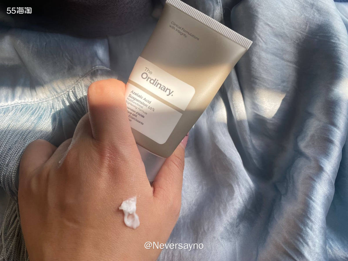 🌀 The Ordinary10%壬二酸乳霜，痘痘闭口可入