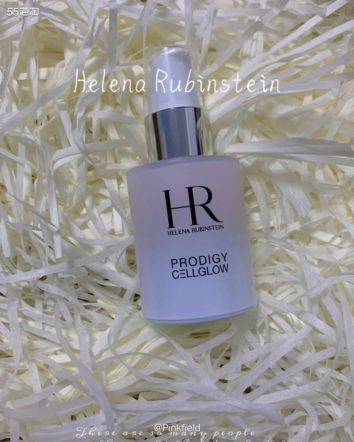 🍀今天介绍一款颜值与实力俱佳的——赫莲娜至美琉光乳，技术上