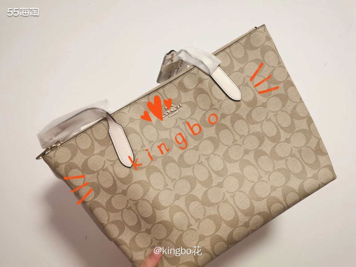 🔴蔻驰zip 30大号托特开箱，实物比图片好看太多了  �