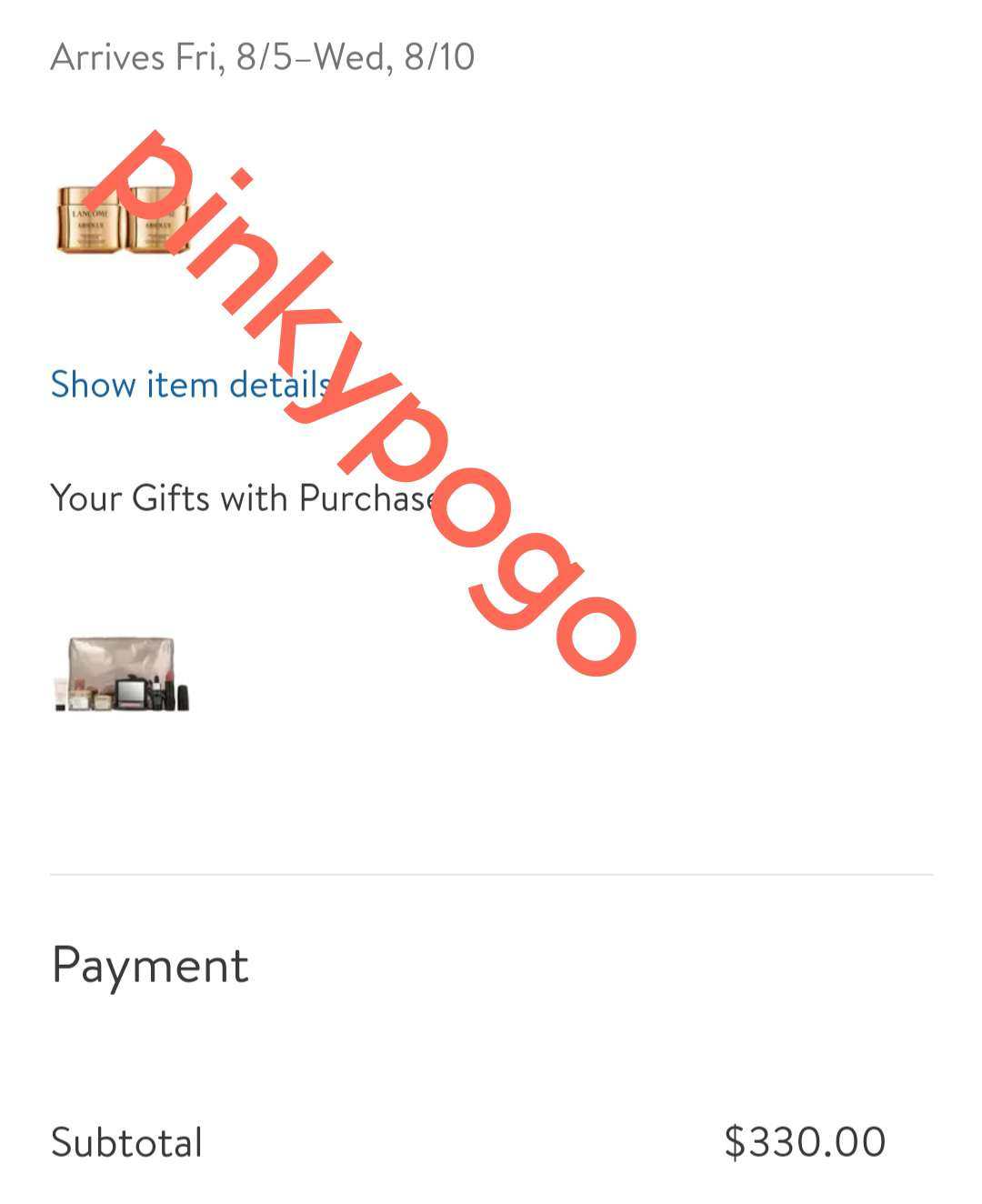 这一单我真的是特别特别犹豫，犹豫的点在于真的是没有好赠品了，