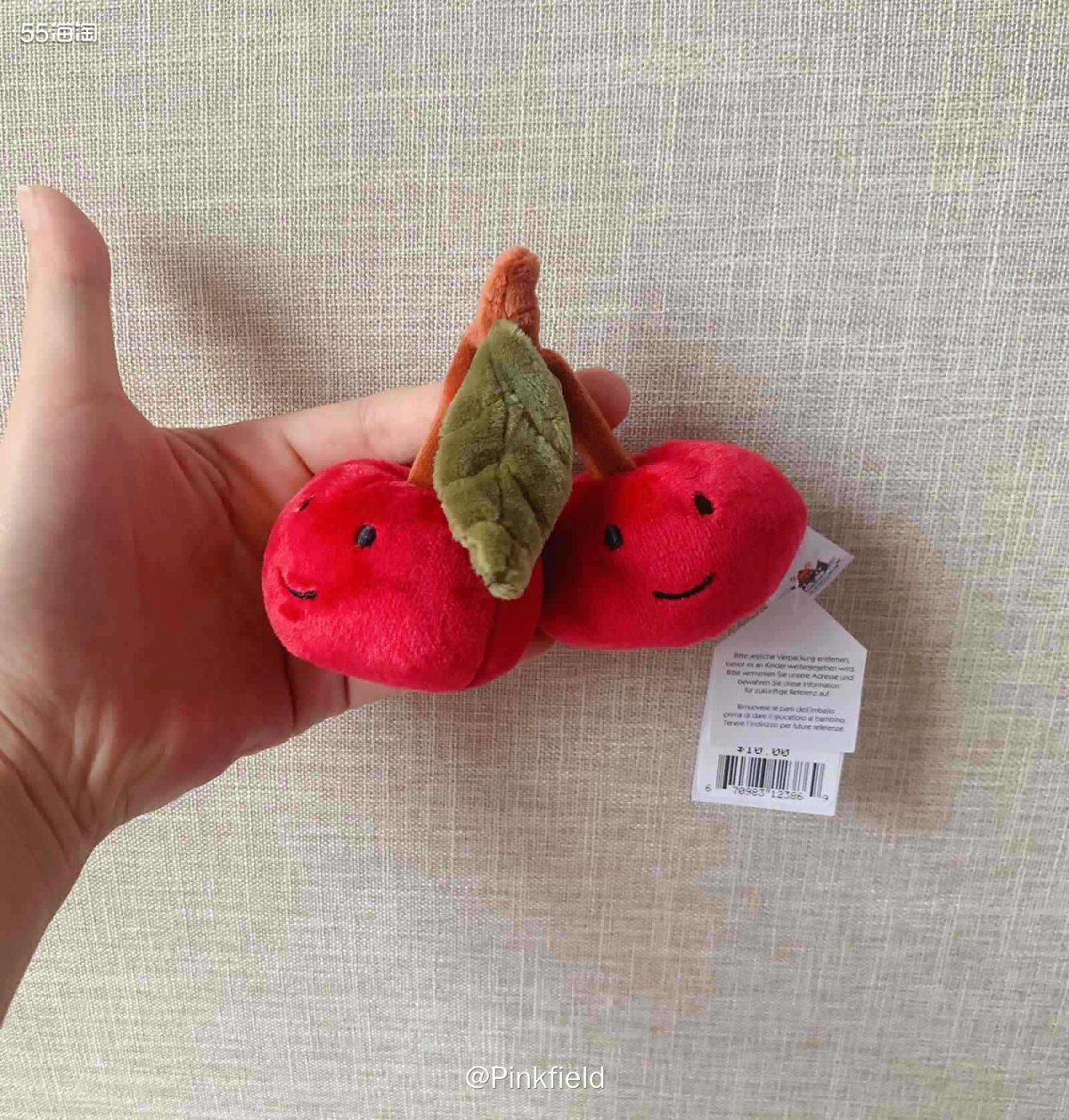 🎨如果要用一个词来形容Jellycat家的毛绒玩偶，那一定