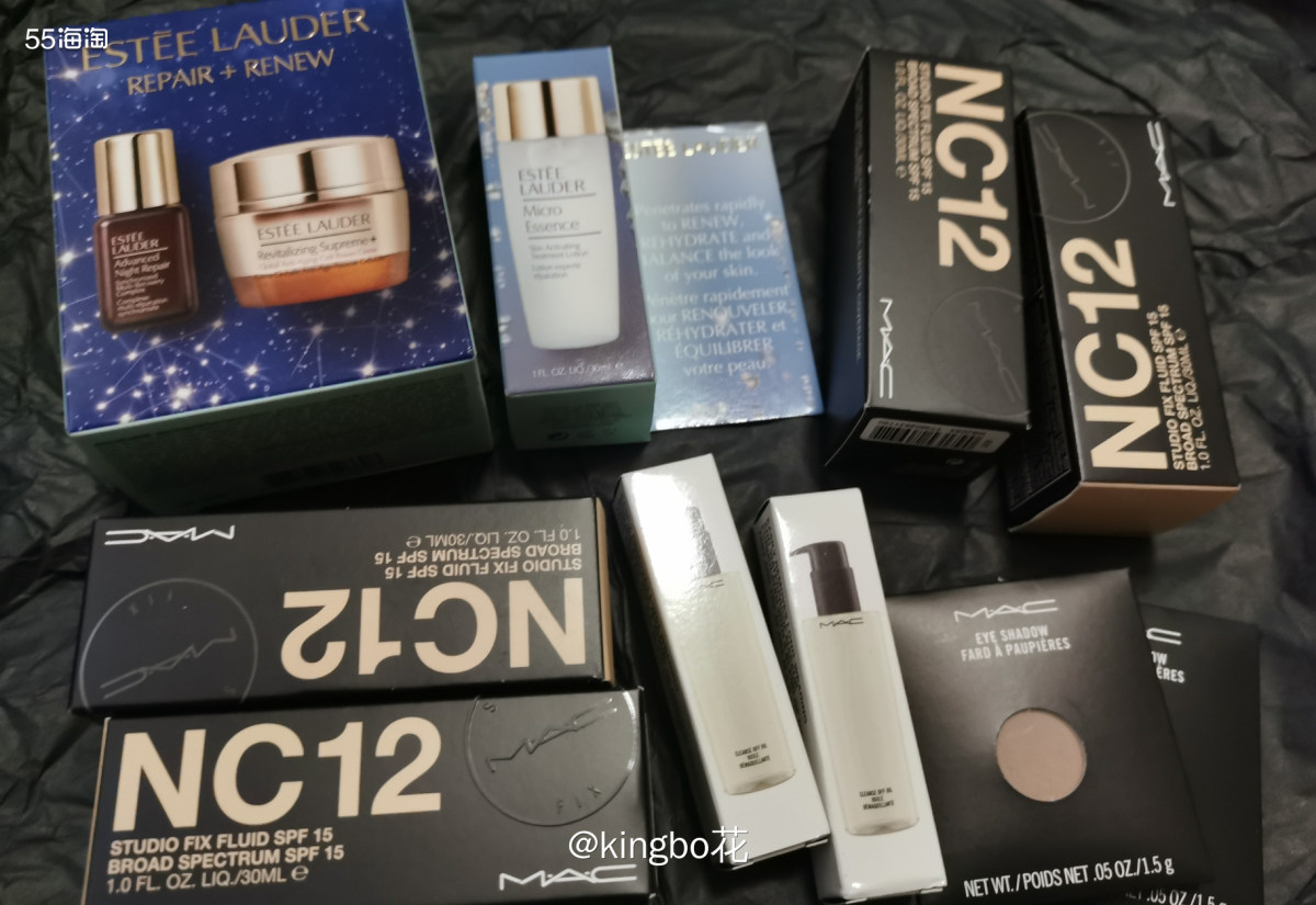 🔴MAC柔雾粉底也NC12，适合油皮的粉底，夏天也是超级热