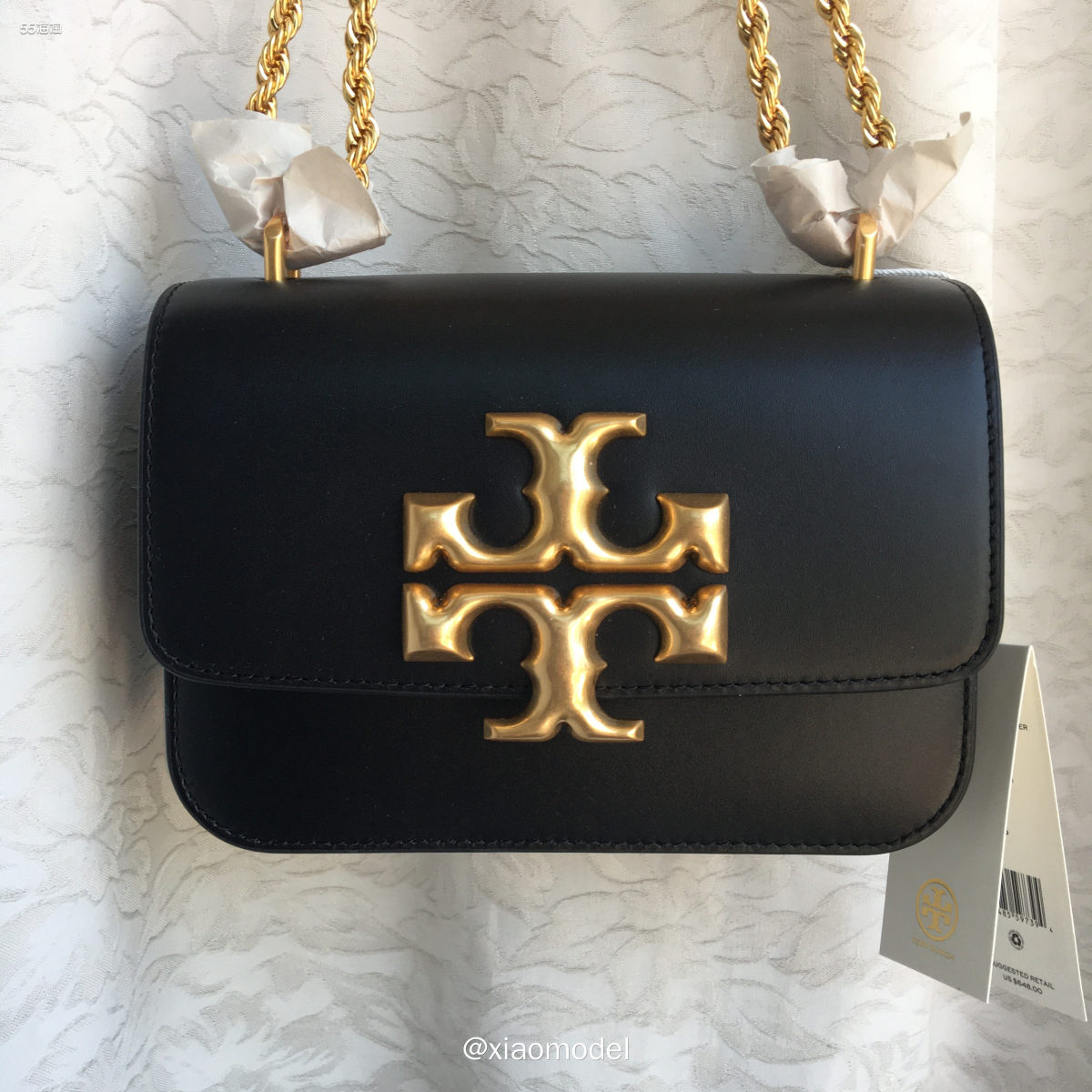 这款Tory Burch Eleanor小号链条单肩包，代号