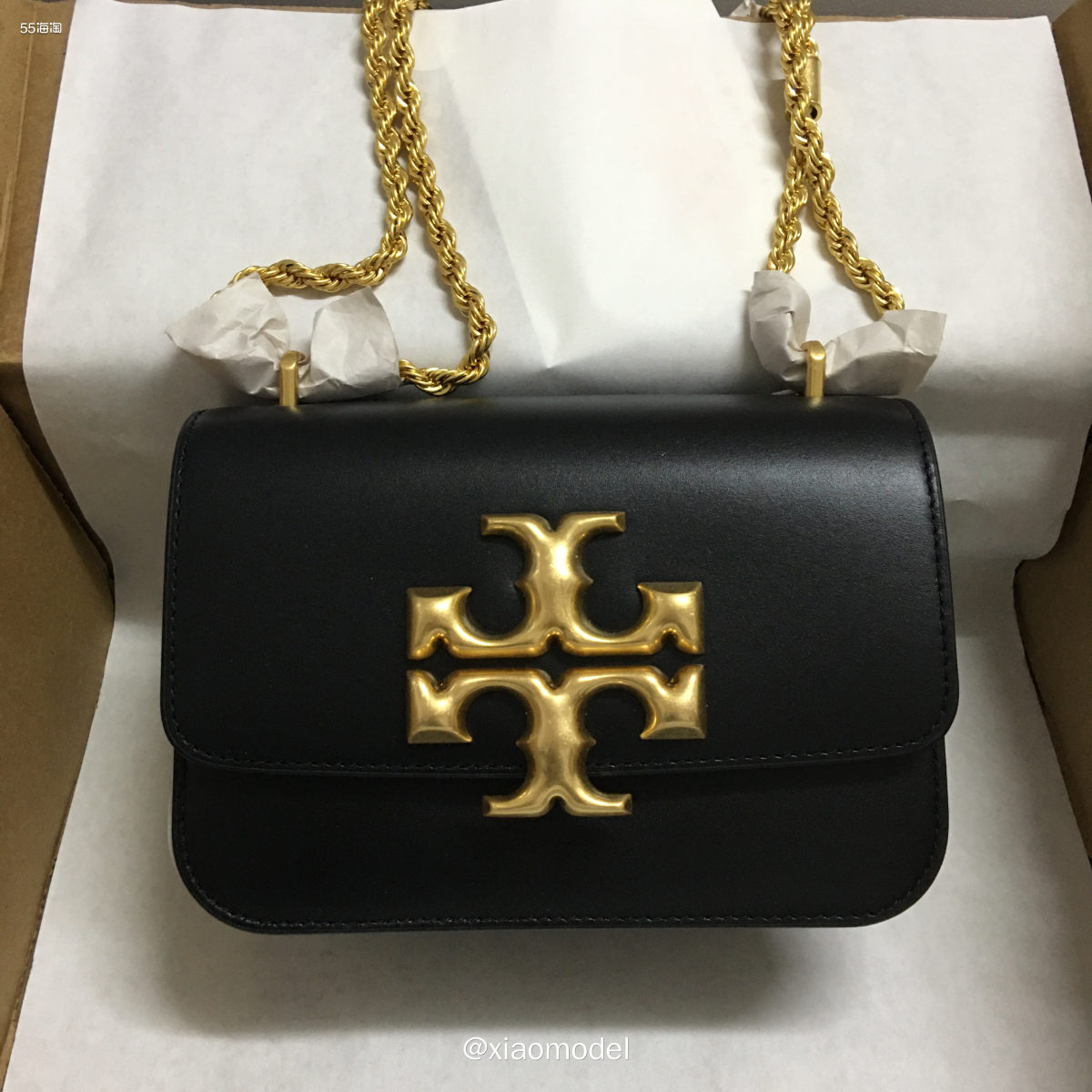 这款Tory Burch Eleanor小号链条单肩包，代号