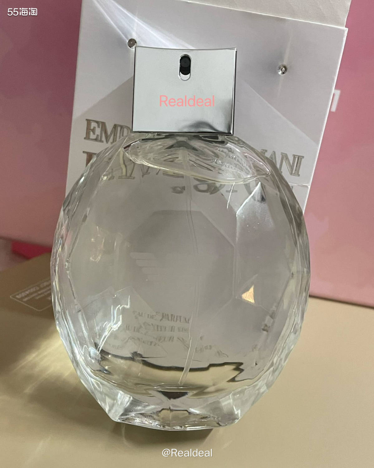 Lookfantastic漂洋过海 开箱两瓶阿玛尼珍钻系列香水 海淘攻略 55海淘社区