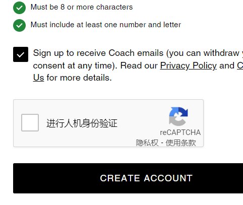 🌻注册账号时出现图二情况 可以刷新一下页面，就会出现图三的