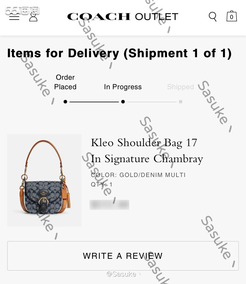 🌈 Coach Outlet美国官网做8折活动，8月3日下