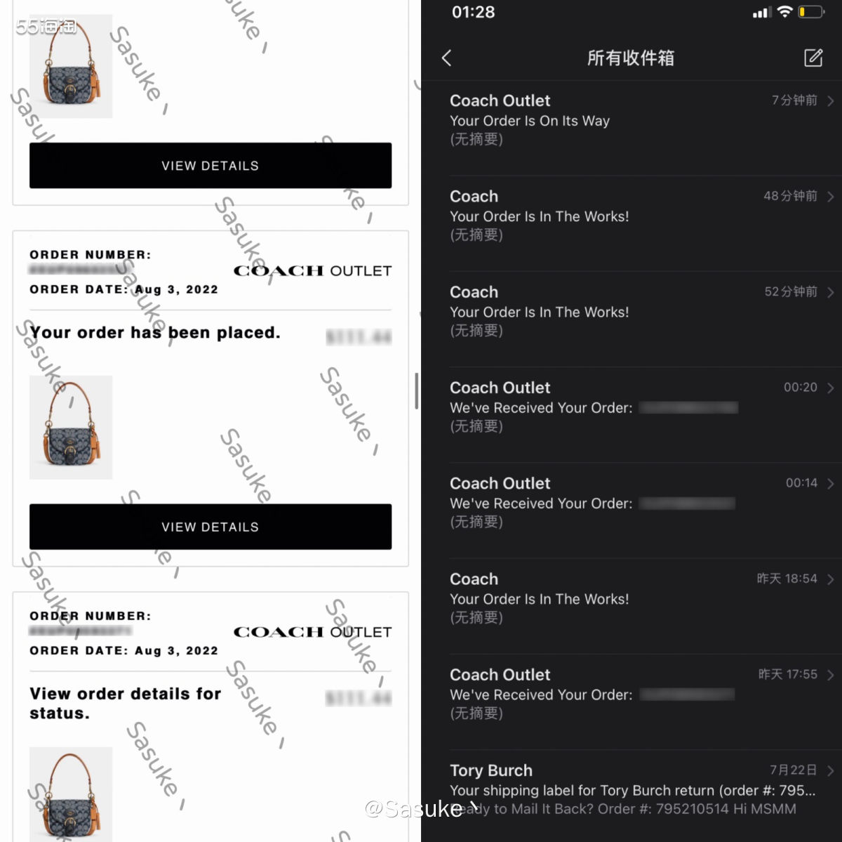 🌈 Coach Outlet美国官网做8折活动，8月3日下