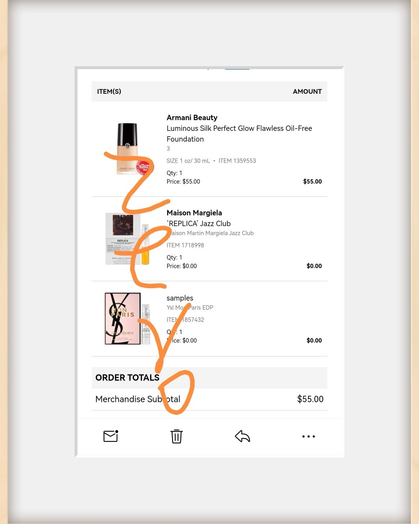 ✅丝芙兰粉底液8折活动，然后我一直在纠结各种色号，实在是色号