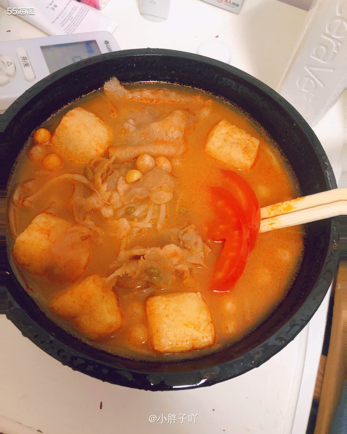 今日，你点外卖了吗？ 由于小胖子太懒了，所以烧饭这个事情不适