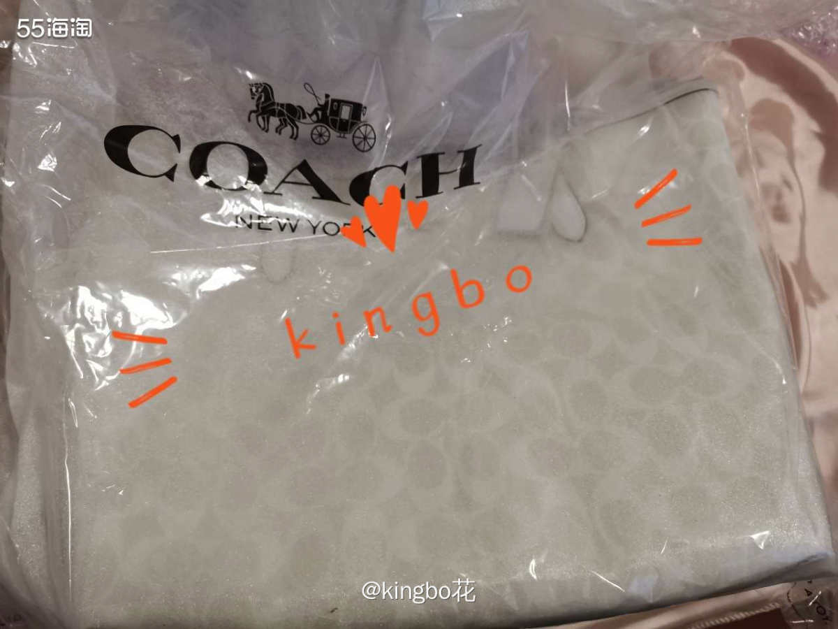🔴开箱冰川白托特包，比想象的好看但真的好大一个  🔶在途