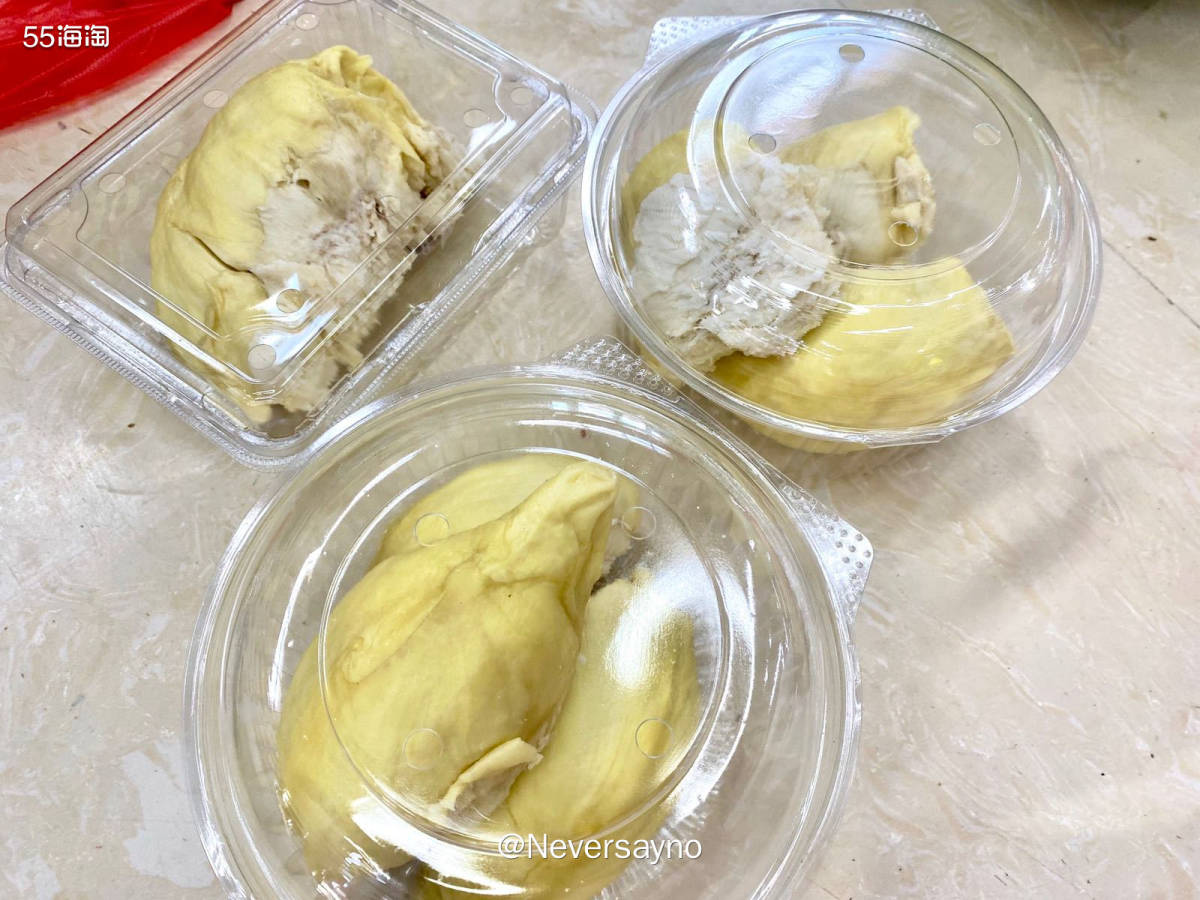 💛报恩榴莲和报恩西瓜来啦，这一次开瓜okk  ▪️55返利